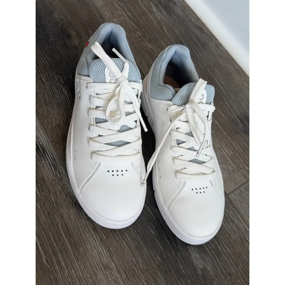 On Running THE ROGER Advantage White Rosehip Women’s Size 7 NIB New